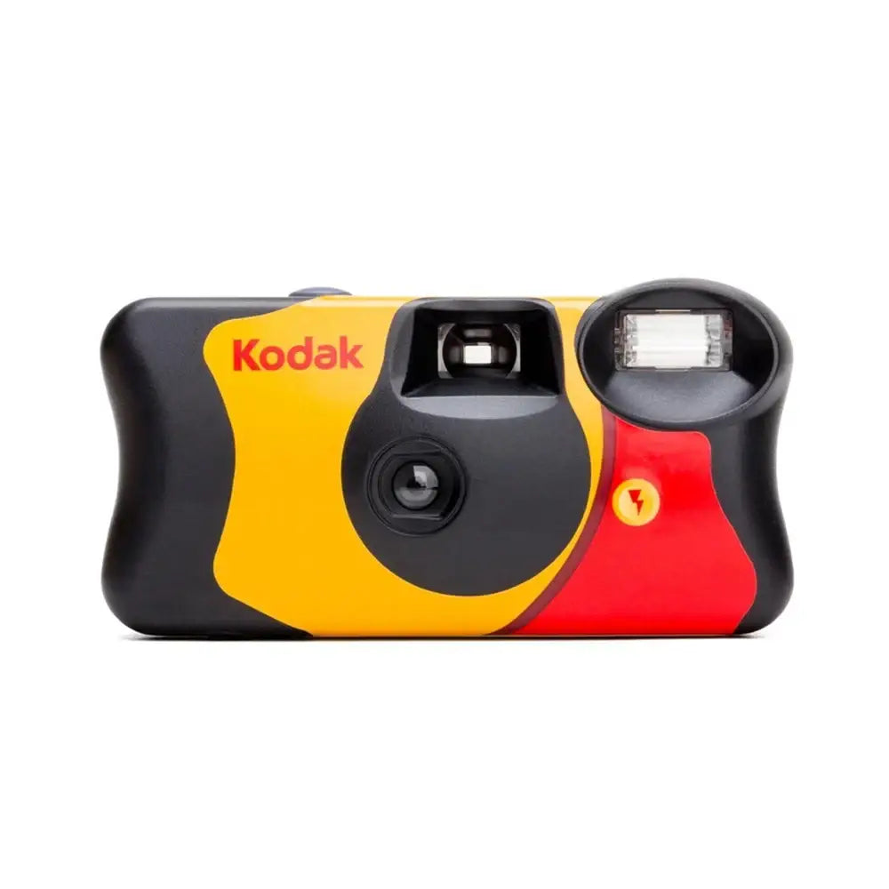 Disposable Film Camera with Flash, 27/39 Sheets