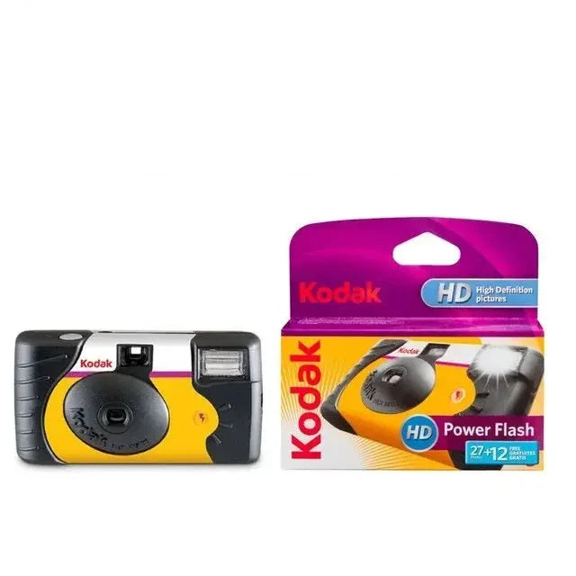 Disposable Film Camera with Flash, 27/39 Sheets