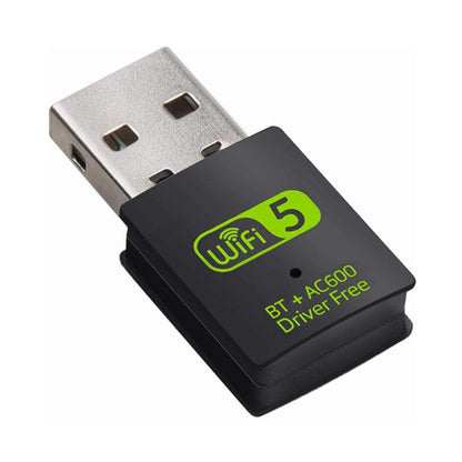 2 in 1 USB Bluetooth 5.0 WiFi Dongle Receiver Adapter