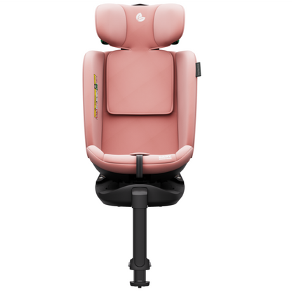Pre-order Baby Brightness ArmorMax Pro 360° Rotating Car Seat with Slide Function – Pink