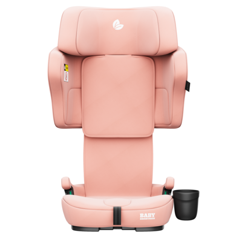 Baby Brightness Fortress Pro Portable Travel Booster Car Seat Pink - image 7