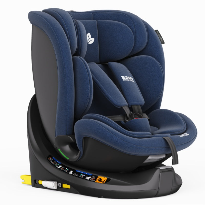 360° Rotating Baby Car Seat – Baby Brightness ProtecMax Blue