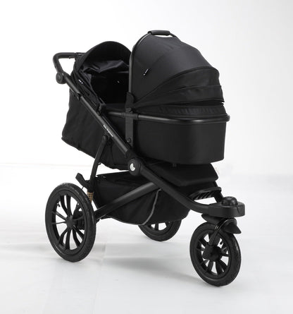 Pre-order Hill All Terrain Jogging Baby Stroller + Carrycot + Infant Capsule + 360 Car Seat and Rotating ISOFI - image 24