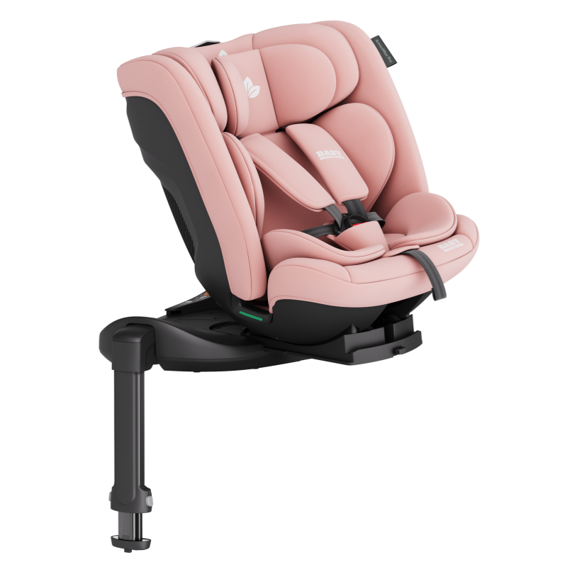 Pre-order Baby Brightness ArmorMax Pro 360° Rotating Car Seat with Slide Function – Pink