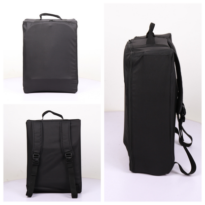 Travel Pram – AirGo Lightweight Stroller with Booster Seat (Pink)