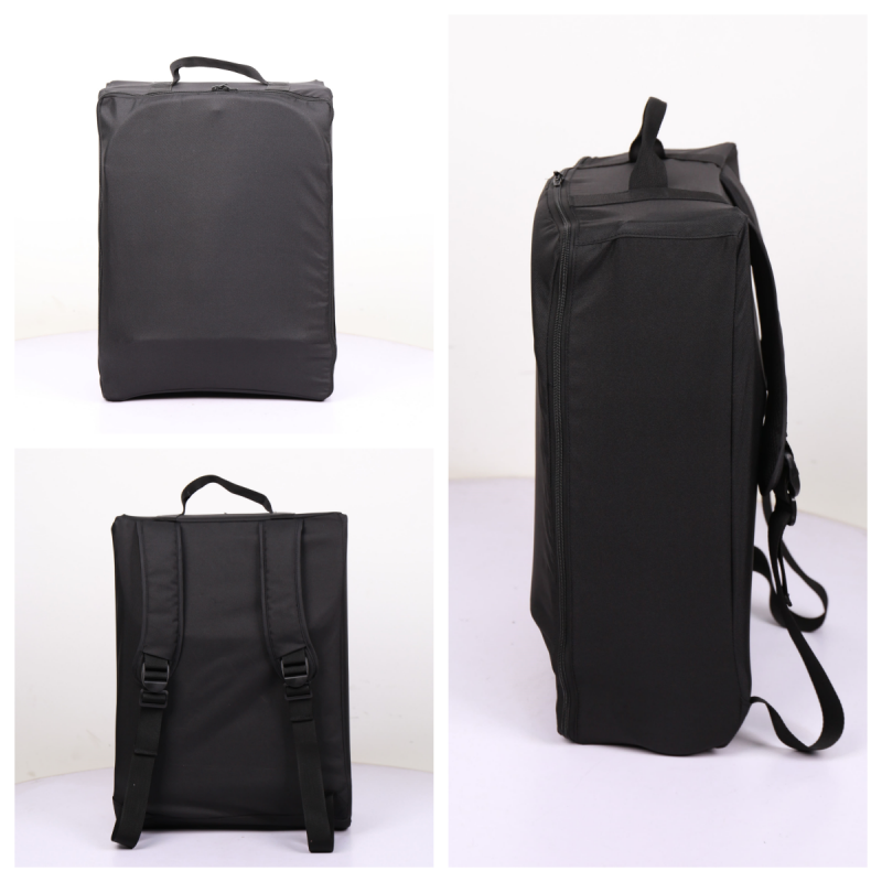 Travel Pram – AirGo Lightweight Stroller with ISOFIX Booster Seat (Blue)