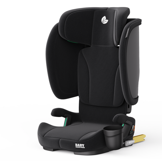 Baby Brightness SecureFit Pro 2 Portable Travel Booster Car Seat Black