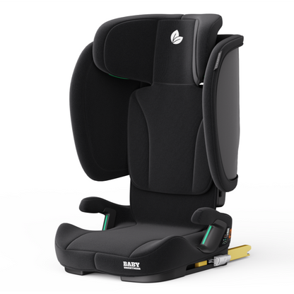 Baby Brightness SecureFit Pro 2 Portable Travel Booster Car Seat Black