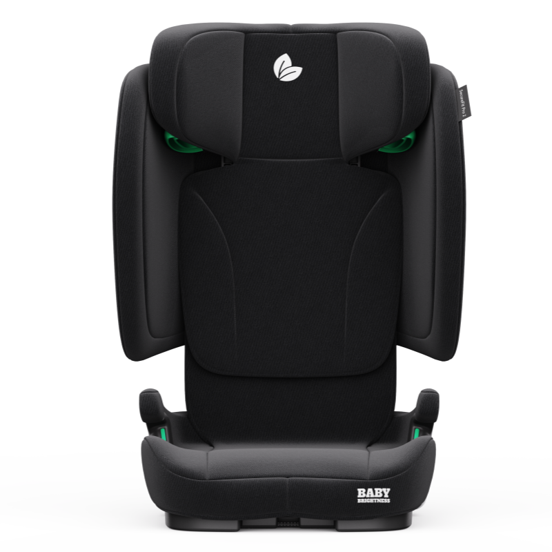Baby Brightness SecureFit Pro 2 Portable Travel Booster Car Seat Black