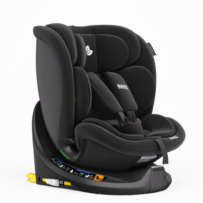 Pre-order Baby Brightness 360 Rotating ProtecMax Car Seat Black  ETA: 2nd October 2025