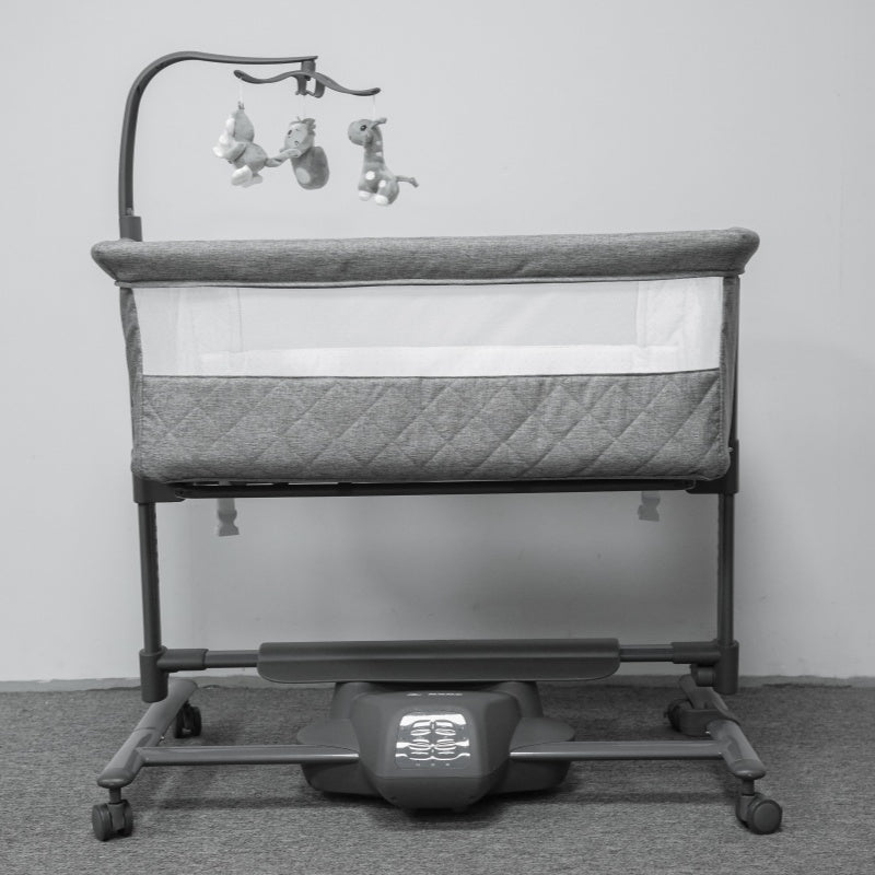 Pre-order Baby Brightness ZYLA Electric Baby Bassinet Bedside Sleeper – Grey