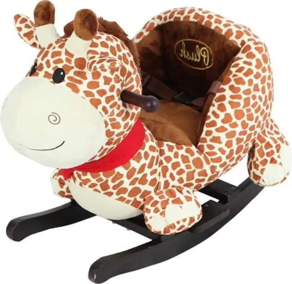 Animal Shape Rocking Chair SKEP Animal Rocking Chair GIRAFFE - Buy Kiwi Direct