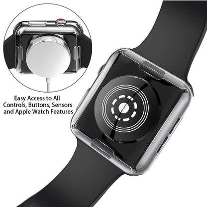 41mm Apple Watch Case Clear for Series 7 8