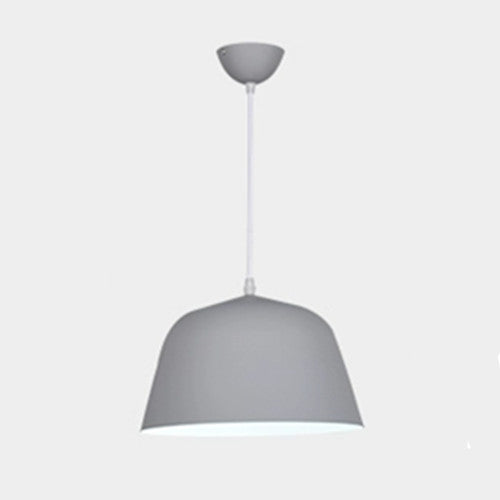 Grey Pendant Light Lampshade - salelink.co.nz
