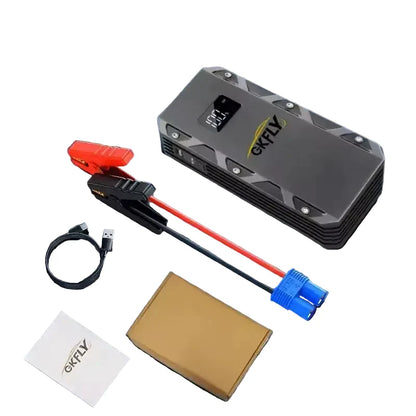 9000A Car Jump Starter & 12V Emergency Battery Booster Charger