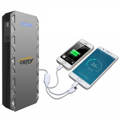 9000A Car Jump Starter & 12V Emergency Battery Booster Charger
