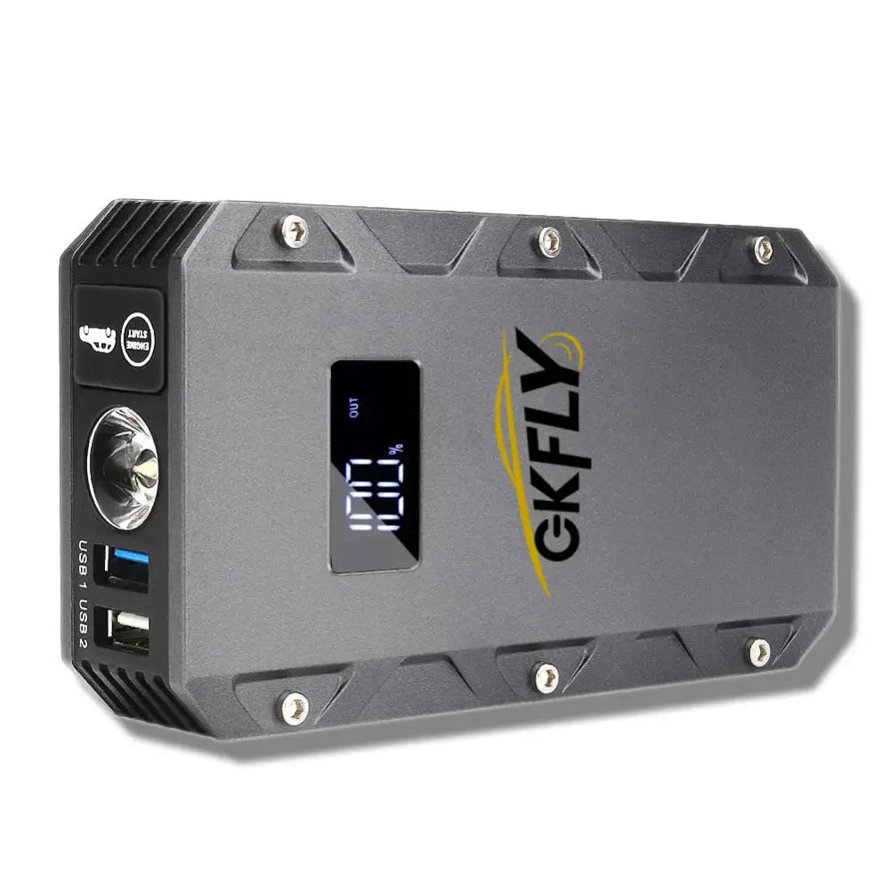9000A Car Jump Starter & 12V Emergency Battery Booster Charger
