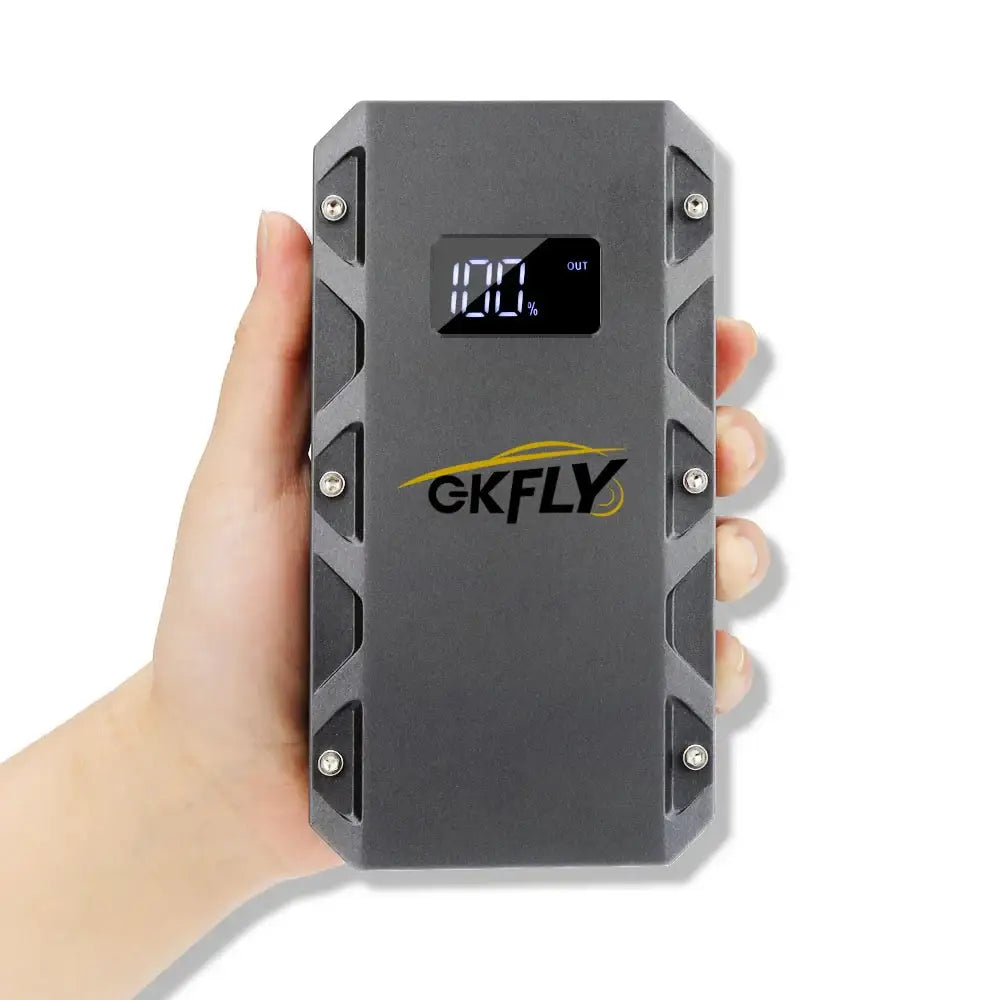 9000A Car Jump Starter & 12V Emergency Battery Booster Charger