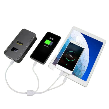 9000A Car Jump Starter & 12V Emergency Battery Booster Charger