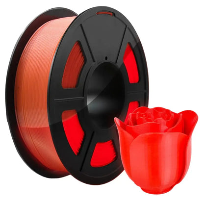 Glow-in-the-Dark PLA 3D Printer Filament 1.75mm (200g) (various colours available)