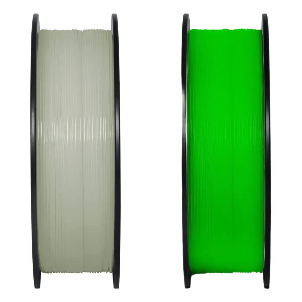 Glow-in-the-Dark PLA 3D Printer Filament 1.75mm (200g) (various colours available)
