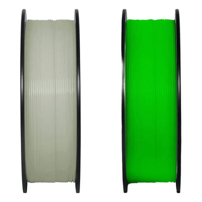 Glow-in-the-Dark PLA 3D Printer Filament 1.75mm (200g) (various colours available)