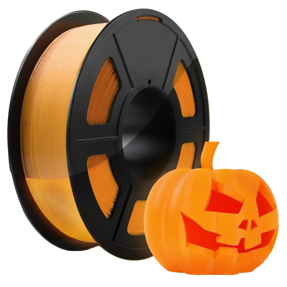 Glow-in-the-Dark PLA 3D Printer Filament 1.75mm (200g) (various colours available)