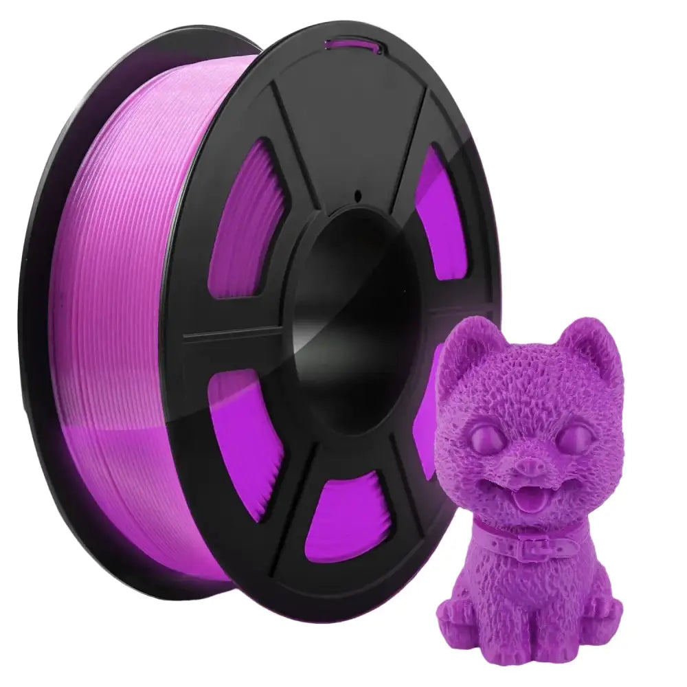 Glow-in-the-Dark PLA 3D Printer Filament 1.75mm (200g) (various colours available)