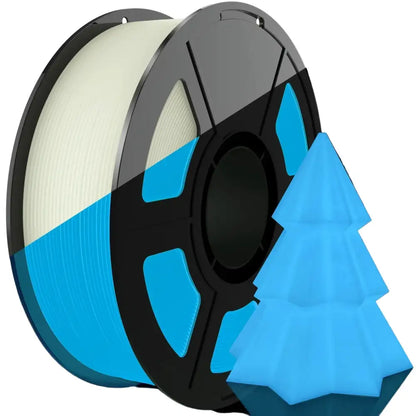 Glow-in-the-Dark PLA 3D Printer Filament 1.75mm (200g) (various colours available)