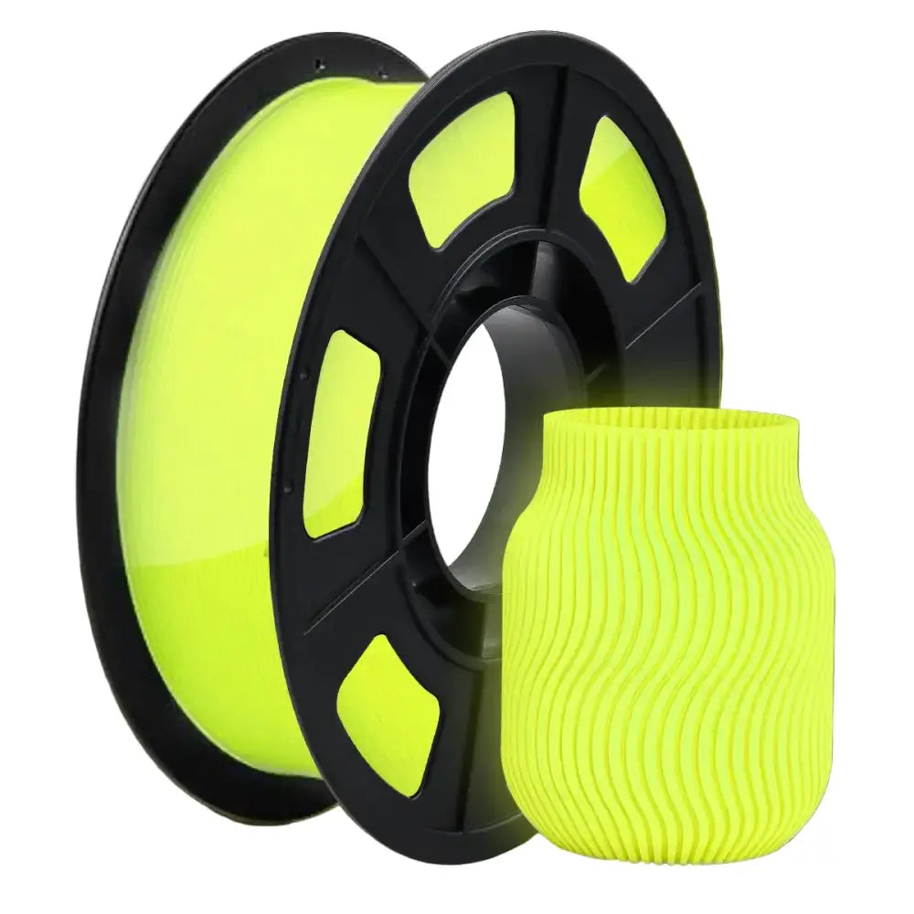 Glow-in-the-Dark PLA 3D Printer Filament 1.75mm (200g) (various colours available)