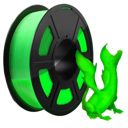 Glow-in-the-Dark PLA 3D Printer Filament 1.75mm (200g) (various colours available)