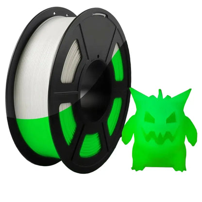 Glow-in-the-Dark PLA 3D Printer Filament 1.75mm (200g) (various colours available)