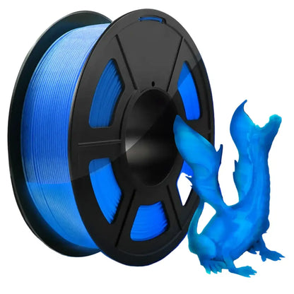 Glow-in-the-Dark PLA 3D Printer Filament 1.75mm (200g) (various colours available)