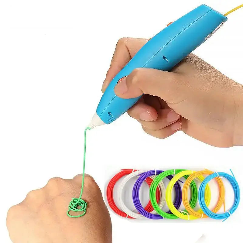 Glow-in-the-Dark PLA Filament for 3D Pen (1.75mm)