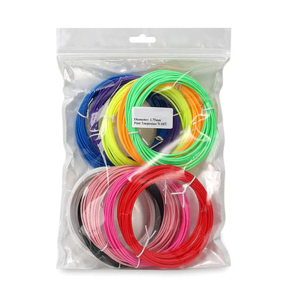 Glow-in-the-Dark PLA Filament for 3D Pen (1.75mm)