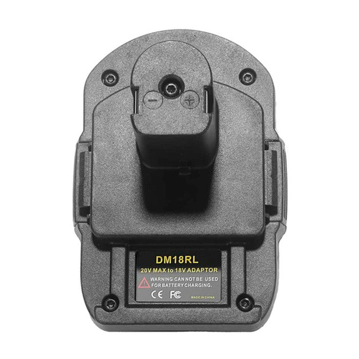 DEWALT Milwaukee to RYOBI Battery Adapter Converter