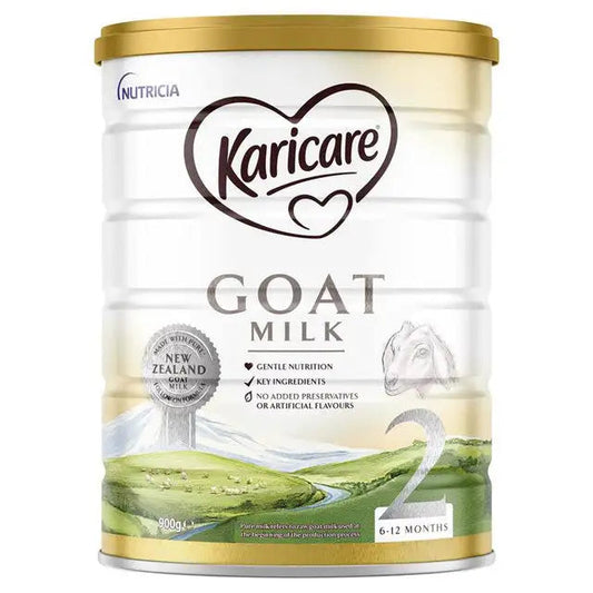 Karicare Goat 2 Follow-On Formula 900g *WITH Omega-3*
