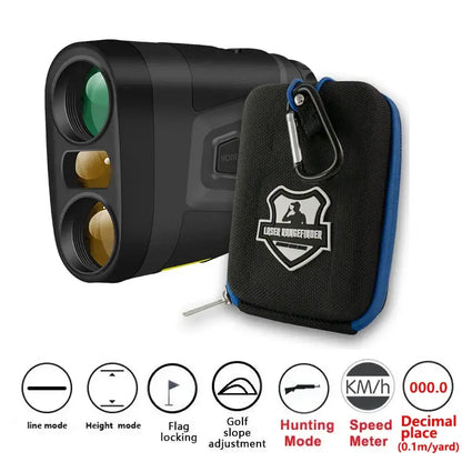 Golf Laser Range Finder – Slope & Pin Distance