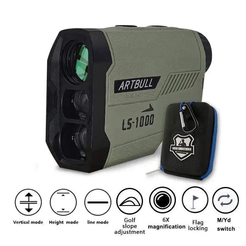 Golf Laser Range Finder – Slope & Pin Distance