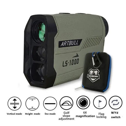 Golf Laser Range Finder – Slope & Pin Distance