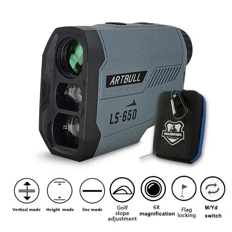 Golf Laser Range Finder – Slope & Pin Distance