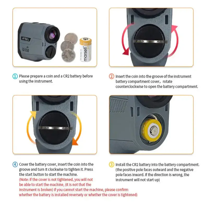 Golf Laser Range Finder – Slope & Pin Distance