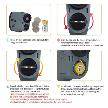Golf Laser Range Finder – Slope & Pin Distance