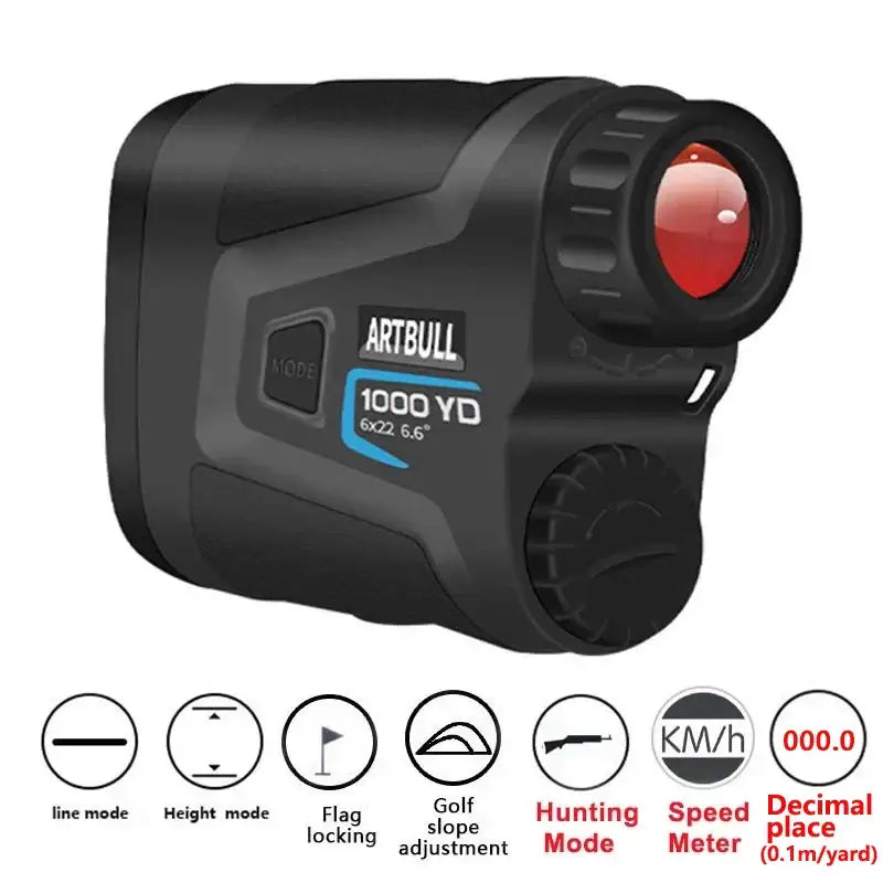 Golf Laser Range Finder – Slope & Pin Distance