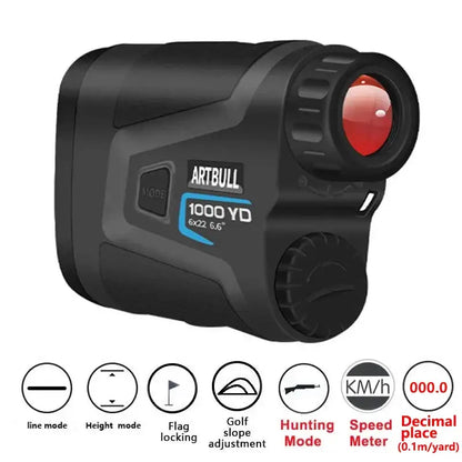 Golf Laser Range Finder – Slope & Pin Distance