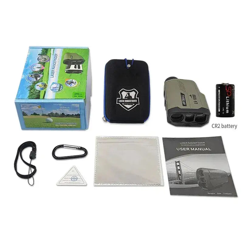 Golf Laser Range Finder – Slope & Pin Distance