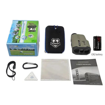 Golf Laser Range Finder – Slope & Pin Distance