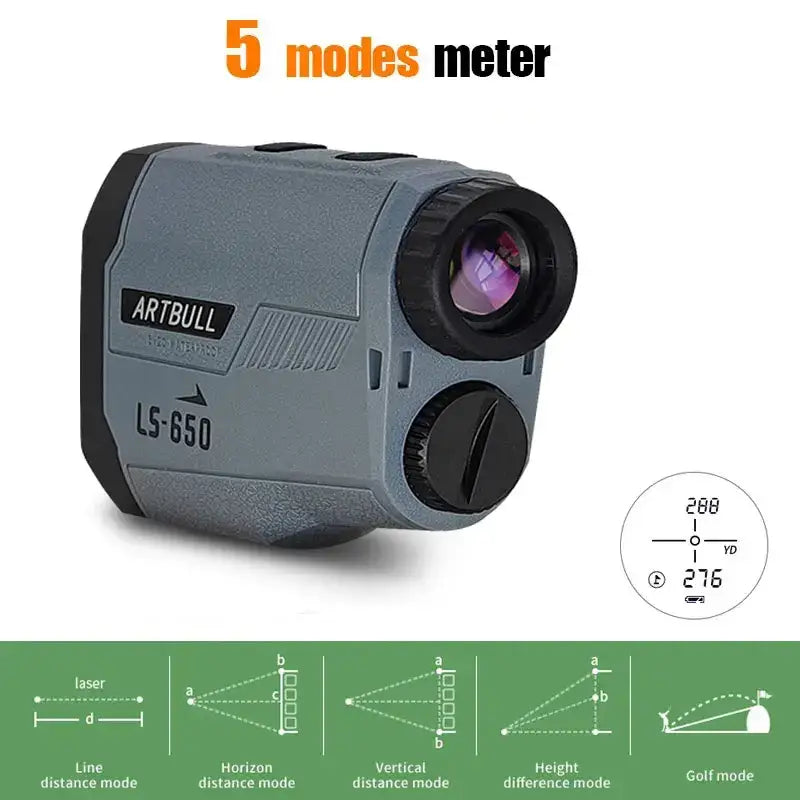 Golf Laser Range Finder – Slope & Pin Distance