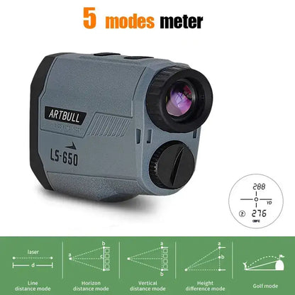 Golf Laser Range Finder – Slope & Pin Distance