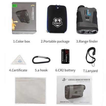 Golf Laser Range Finder – Slope & Pin Distance